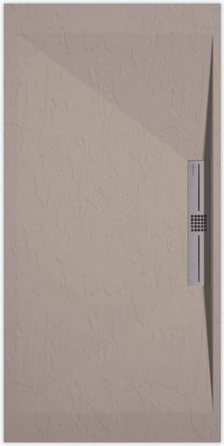 Sanifun douchebak Stone Side Sand Slate 1600 x 800 S