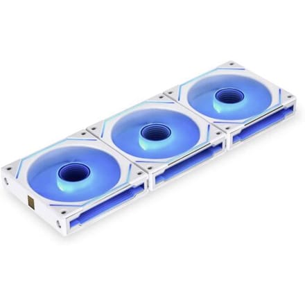 Lian Li Lian Li UNI FAN SL-INF 120 ARGB PWM Lüfter, 3er Pack inkl. Controller - 120mm, w PC-ventilator Wit (b x h x d) 120 x 122 x 25 mm