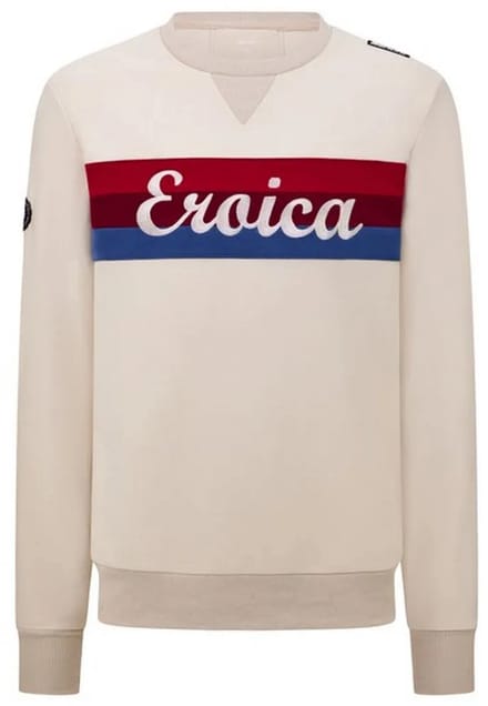Santini Eroica Timo Sweatshirt Beige L