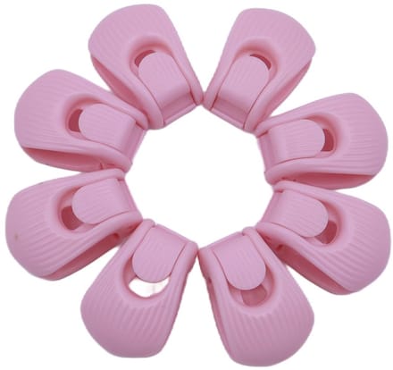 JHUBERS - 8-Pack Dekbedclips zonder Pinnen