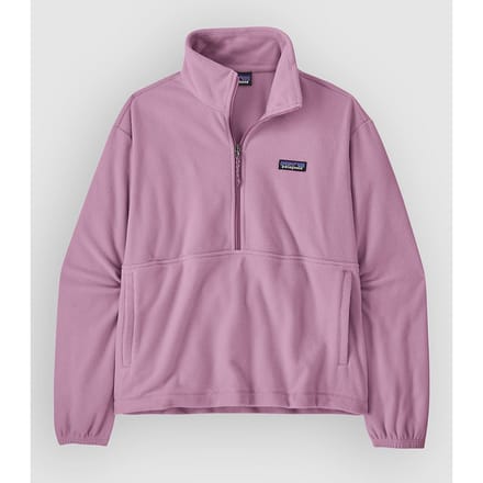 Dames Polaire 1/2 Zip Patagonia Micro D