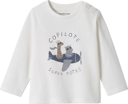 Vertbaudet Decoratief T-shirt babyjongen