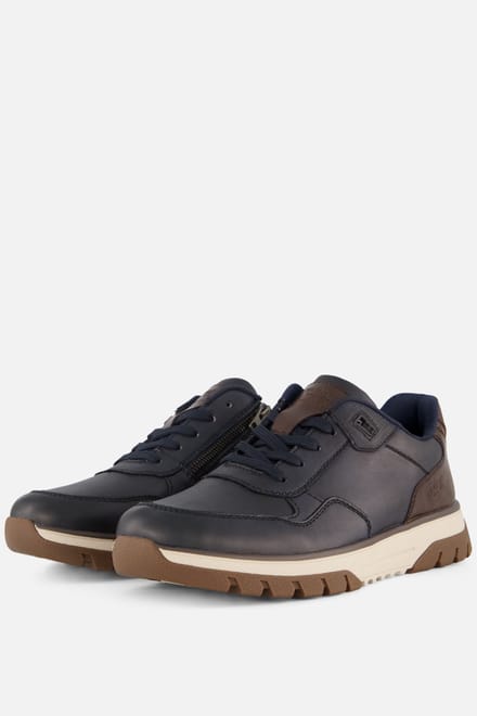 Rieker Sneakers blauw Synthetisch - Maat 41