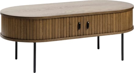Salontafel Nola Smoked 60x120 cm - Giga Living