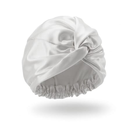 Original Bonnet Cloud White - 19MM - Silk Heaven