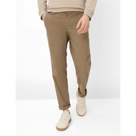 Brax Heren Chino  Style FABIO IN NUT, bruin, maat 31/34