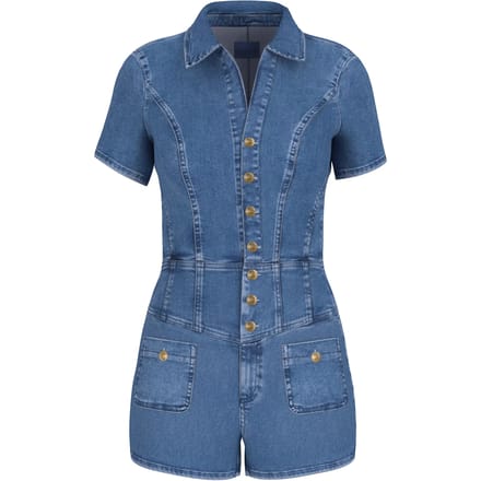 Korte jumpsuit voor vrouwen Guess Janna