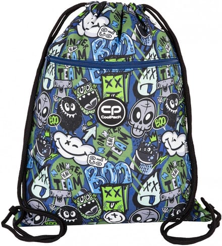 CoolPack Sporttas Monster Team - Ruime Schoenen - op Kledingtas