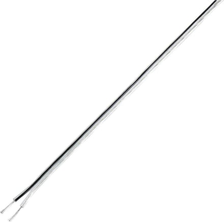 TRU COMPONENTS TC-7815696 Luidsprekerkabel 2 x 0.4 mm² Transparant 50 m