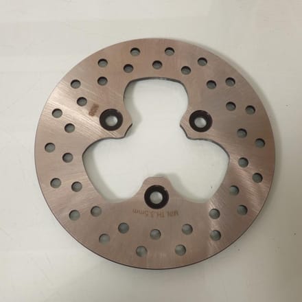 Voorremschijf RMS voor Scooter Peugeot 50 Kisbee 781020 Nieuw