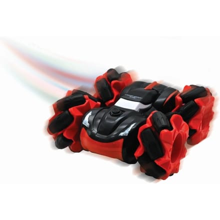 Crosslander® Slide, double sided 360° rotation met lichteffecten.