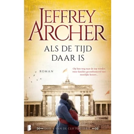 Als De Tijd Daar Is - Jeffrey Archer