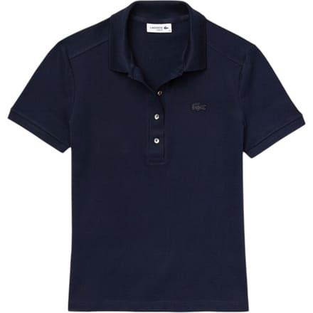 Lacoste Dames Poloshirt - Navy Blue - Maat 36