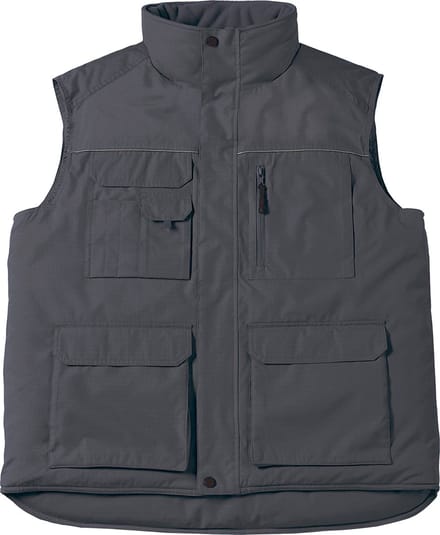 Bodywarmer 'Expert Pro+ Workwear' B&C Collectie maat 4XL Grijs