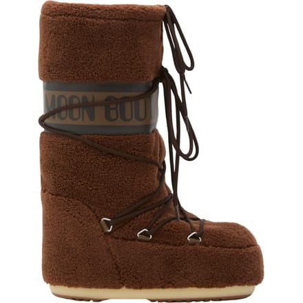 Moon Boot Mb Icon Fleece Boots Bruin 80d1403080