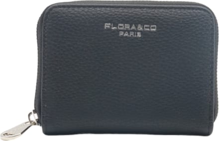 Flora & Co - geldbeugel - portemonnee - zwart
