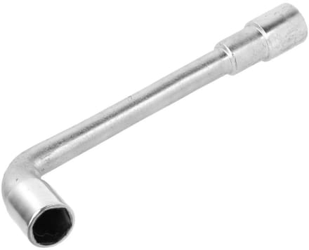 GEKO L-vormige pijpsleutel - ergonomisch ontwerp - 17 mm
