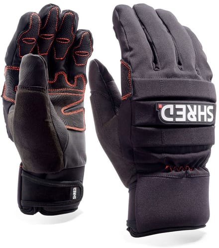 Shred All Mtn Protective Handschoenen Zwart S Man,Vrouw