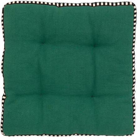 Atmosphera Stoelkussen Malakite - 38x38cm - Cedergroen