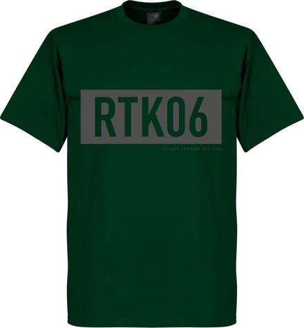 Retake RTK06 Bar T-Shirt - Groen - S