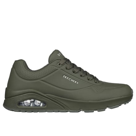 Skechers Uno - Stand On Air - Heren Sneakers - Groen