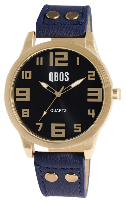 QBOS QBOS Unisex horloge Mineralglas