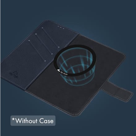 My Style Universal MagSafe Compatible Wallet - Midnight Blue 6.3 (Without Case)