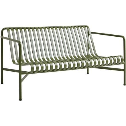 HAY - Palissade Lounge sofa - olijf - groen