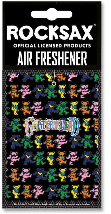 Rocksax Grateful Dead - Bears Luchtverfrisser - Multicolours