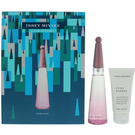 L'eau D'issey Solar Violet Doos 2 St 2 pz