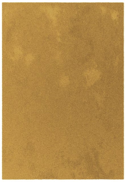 Wasbaar vloerkleed - Softwash okergeel 80x150