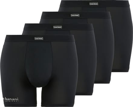 Bruno Banani Heren lang short / pant 4 pack All Day