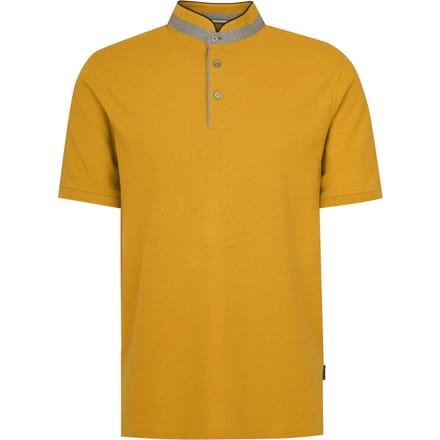 Bugatti Herren Poloshirt met opstaande kraag