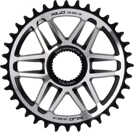 XLC CR-E07 Kettingblad - E-Bike - 36 Tanden - Aluminium - Zilver