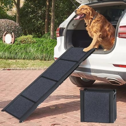 Inklapbare Hondenloopplank van 160 cm voor Grote Honden - Veilig en Antislip