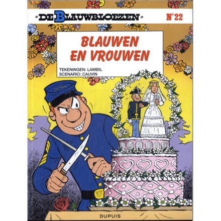 Blauwen En Vrouwen - Lambil