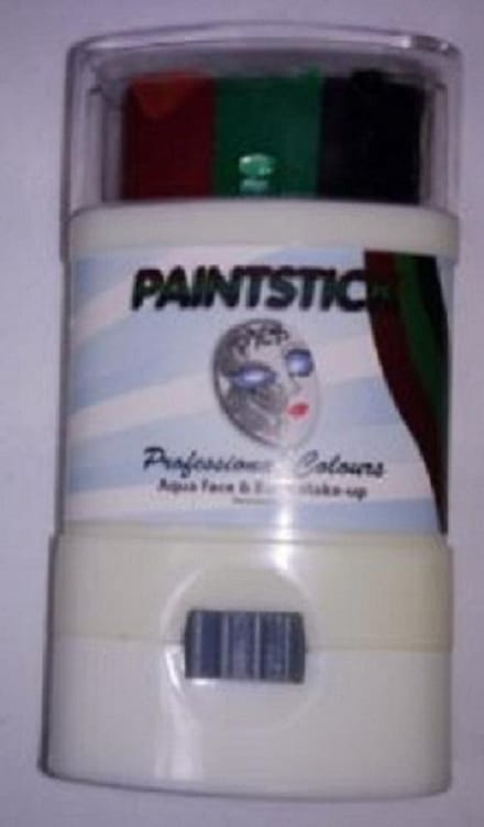 Screw-up paint stick bruin groen zwart