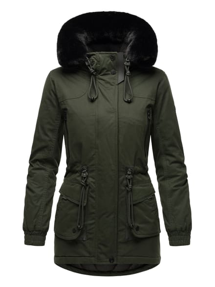 Navahoo Olessa dames winterjas – warm, stijlvol & functioneel