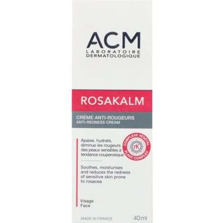 Rosakalm Plante System Creme Anti Roodheid 40ml