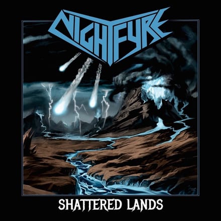 Nightfyre - Shattered Lands (12" Single)