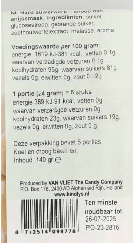 Kindly's Haverstro - 140 gr