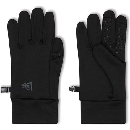 Zwarte e-touch handschoenen New Era