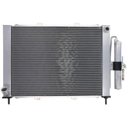 Condensator, airconditioning NRF 350058