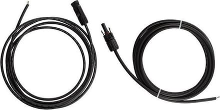 Velleman ingangskabel met connector (2 st.)