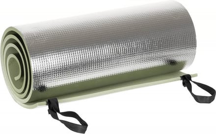 MFH - Slaapmat / Isoleermat -  Legergroen  -  aluminium gecoat  -   50 x 200 x 1 cm