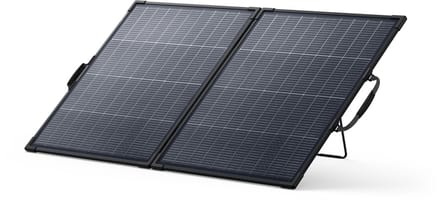 Anker SOLIX PS200 – Bifacial Portable Solar Panel – 200W Vermogen – Dubbelzijdige Efficiëntie – Draagbaar & Weerbestendig