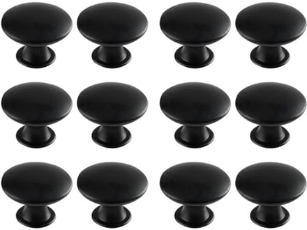 Kastgrepen ladegrepen knoppen met schroeven 12-pack
