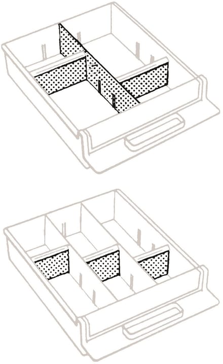 Raaco Tussenschot v. lade 4-800 (per 24) 24x80128