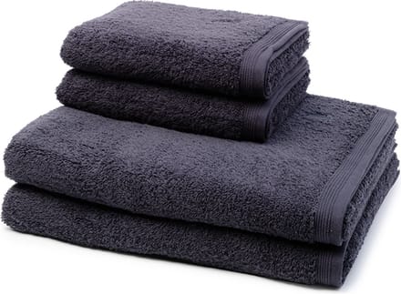 Möve 2 X Handdoek 2 X Douchehanddoek - in een set Superwuschel