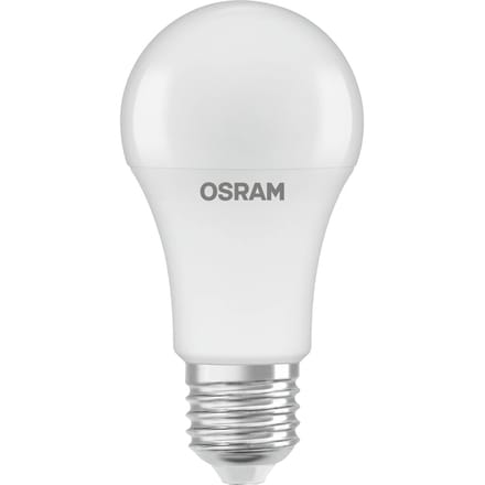 Osram LED spot STAR+ Daylight Sensor Standaard 9W/827 (60W) frosted E27